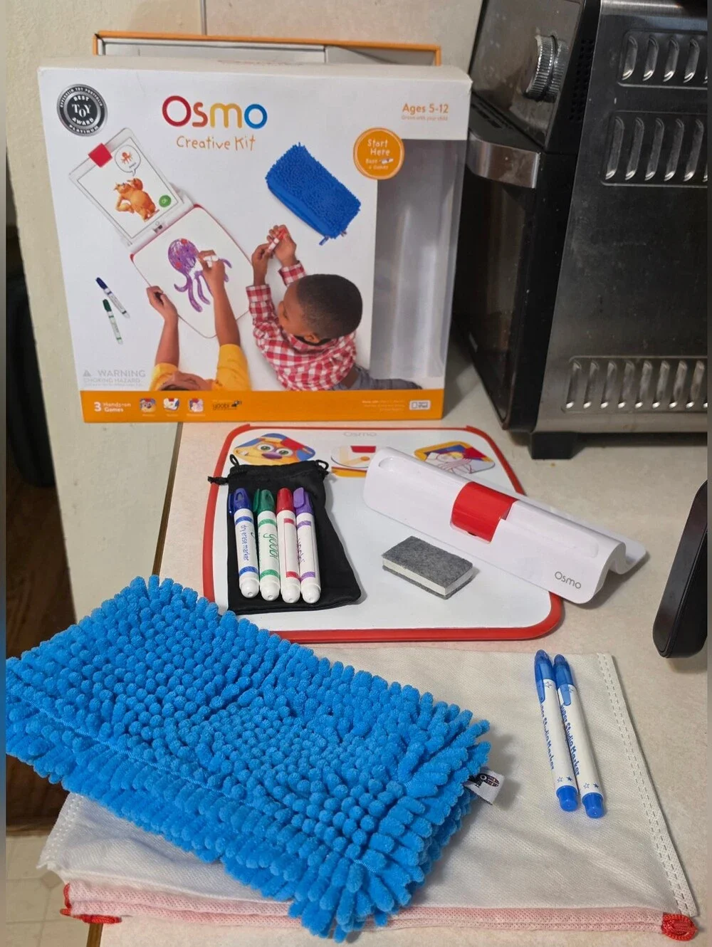 Osmo Creative Art Activities Kit TP-OSMO-05